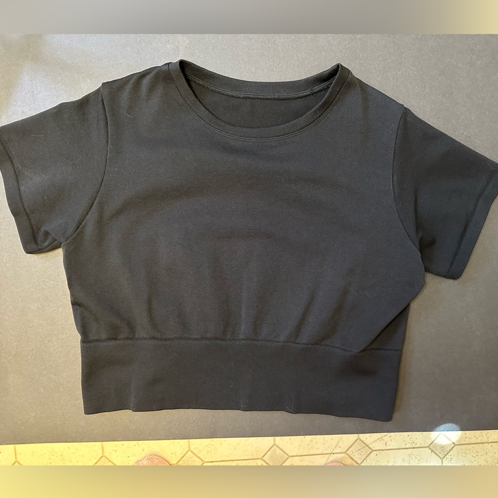 Offline by Aerie Crop T-shirt